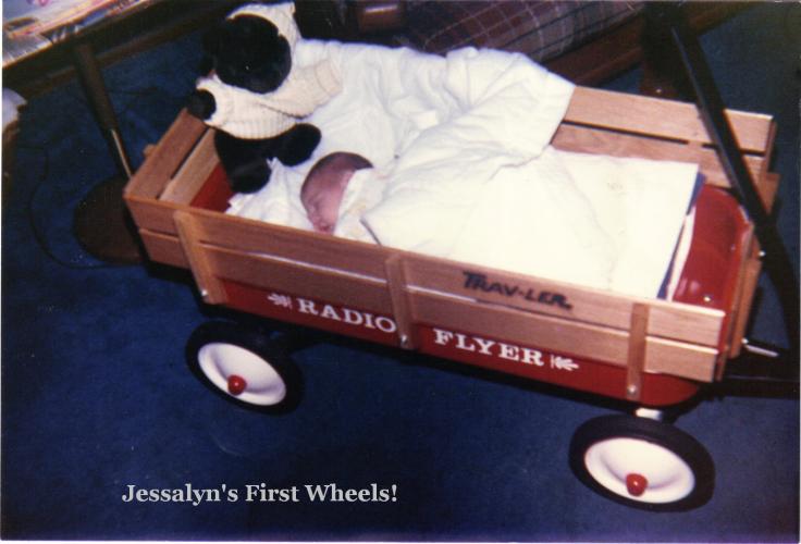 Her 1st Wheels